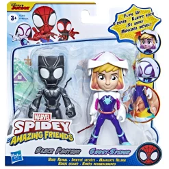 Actiefiguren|Jongens>Hasbro Spiderman And Friends 2 Pack Assorti