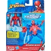 Speelfiguren|Actiefiguren>Hasbro Spiderman Aqua Web Warrior Classic