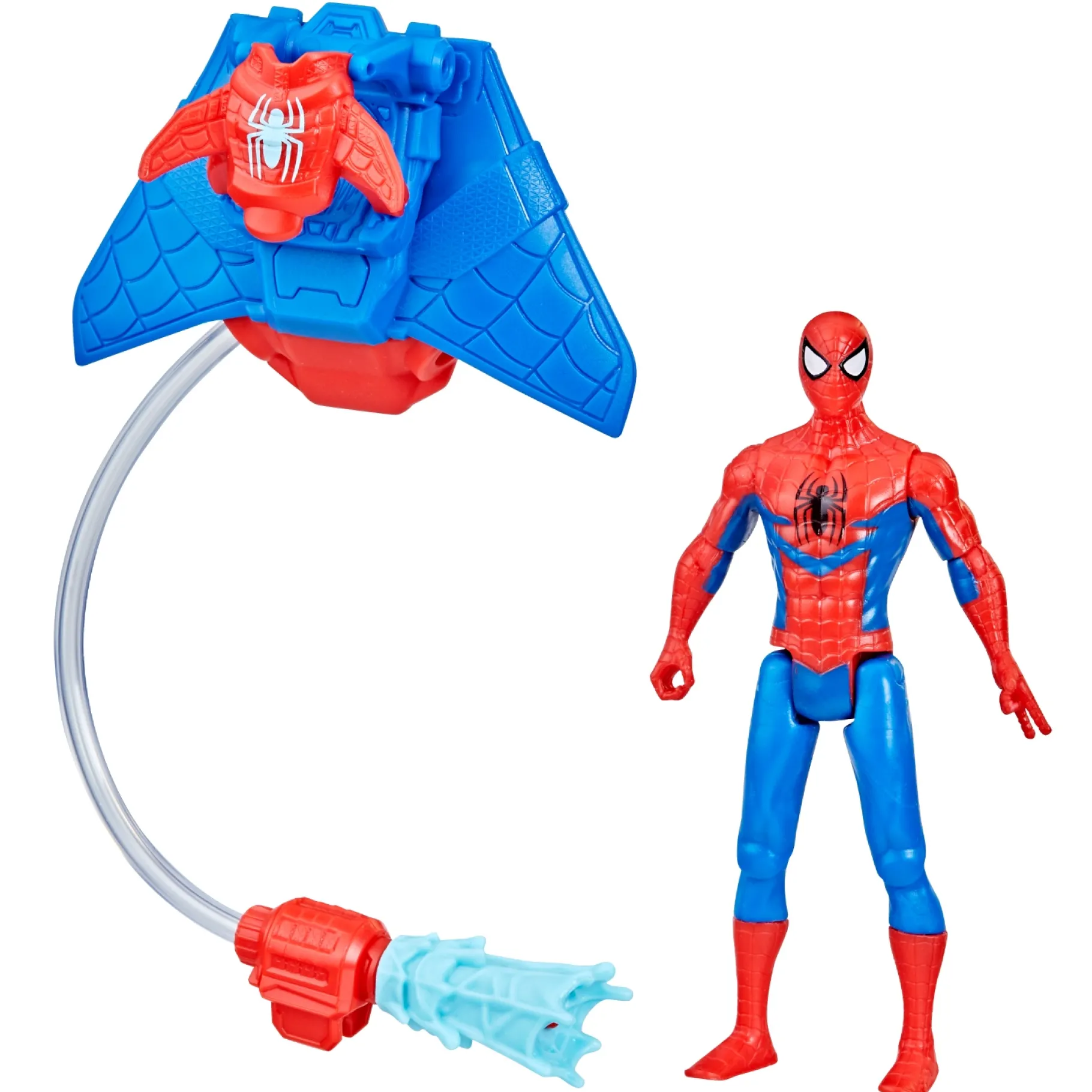 Speelfiguren|Actiefiguren>Hasbro Spiderman Aqua Web Warrior Classic