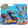 Actiefiguren|Jongens>Hasbro Spider-Man Bend N Flex Rider