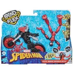 Actiefiguren|Jongens>Hasbro Spider-Man Bend N Flex Rider