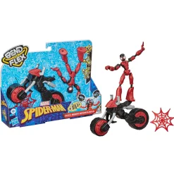Actiefiguren|Jongens>Hasbro Spider-Man Bend N Flex Rider