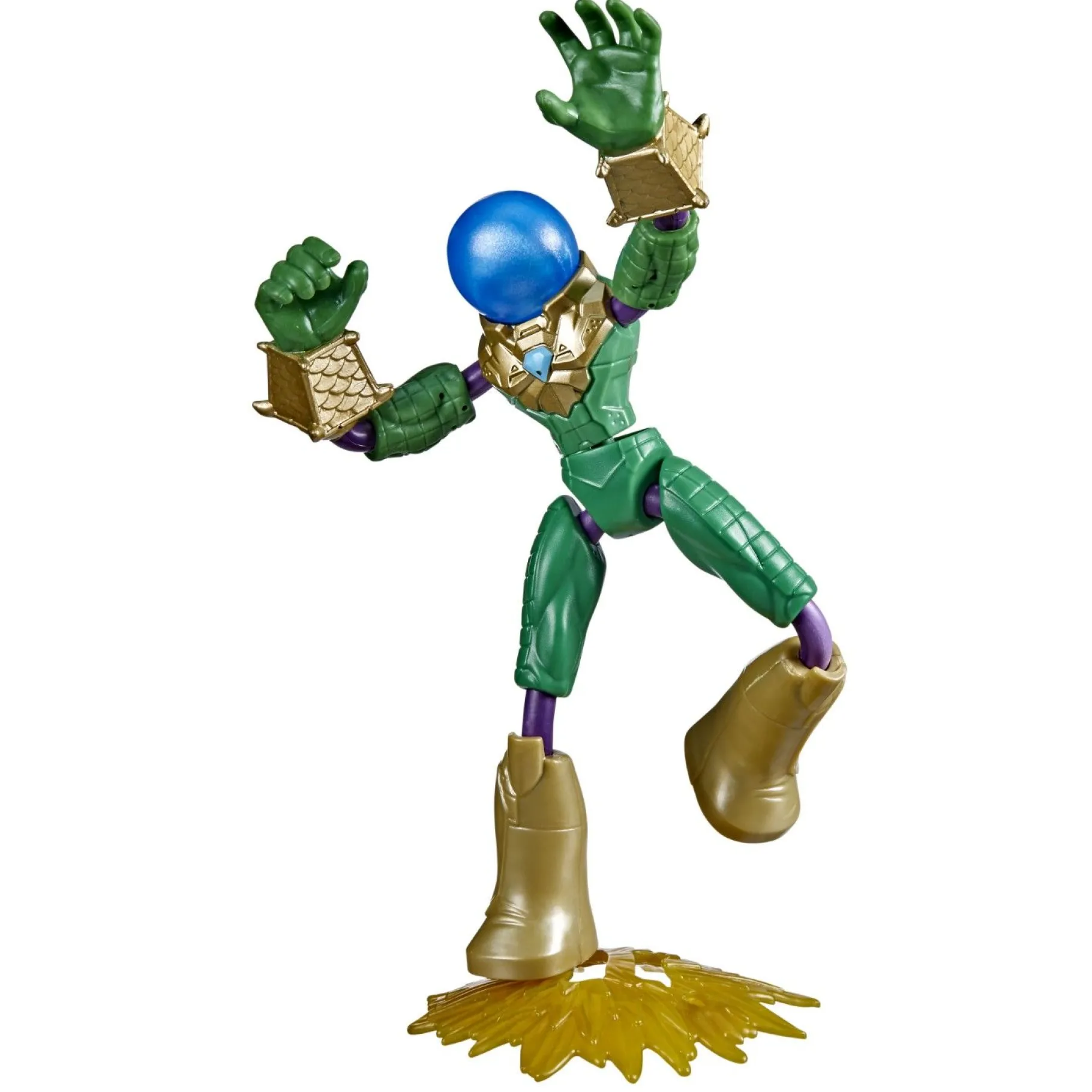 Jongens|Actiefiguren>Hasbro Spiderman Bend N Flex Space Mission Figuren Assorti