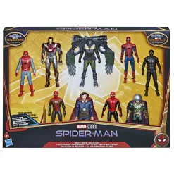Actiefiguren|Jongens>Hasbro Spiderman Heroes Collectionpack