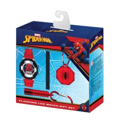 Horloge>Accutime Spiderman Horloge Cadeau Set