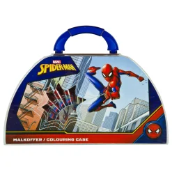 Tekenen / Kleuren> Spider-Man Kleurkoffer 51-delig