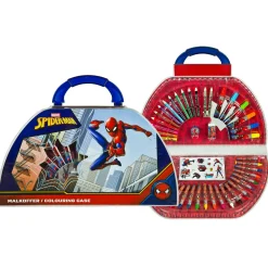 Tekenen / Kleuren> Spider-Man Kleurkoffer 51-delig