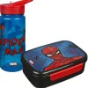 Schoolbekers En Broodtrommels> Spiderman set broodtrommel en drinkfles