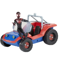 Jongens|Actiefiguren> Spiderman spider mobiel met figuren