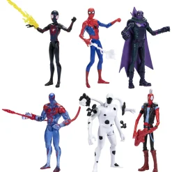 Actiefiguren|Jongens> Spiderman ultimate showdown 6 pack