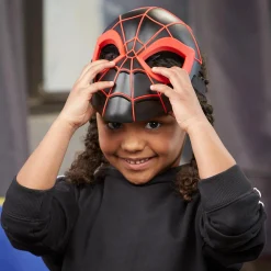 Verkleden|Jongens></noscript> Spiderman Verse Movie Basic Mask