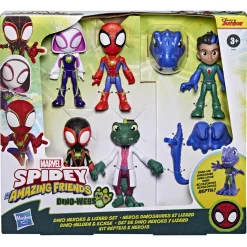 Speelfiguren> Spidey And Friends Dino Collection Pack