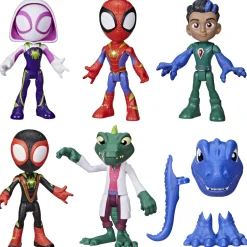Speelfiguren> Spidey And Friends Dino Collection Pack