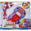 Actiefiguren|Jongens>Hasbro Spidey And Friends Glow Tech Web Crawler assorti