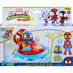 Actiefiguren|Jongens> Spidey and friends hover spinner
