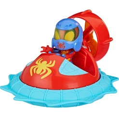 Actiefiguren|Jongens> Spidey and friends hover spinner