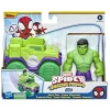 Actiefiguren|Jongens>Hasbro Spidey And Friends Hulk Smash Truck