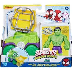 Auto's|Speelfiguren> Spidey And Friends Hulp Truck En Accesoires