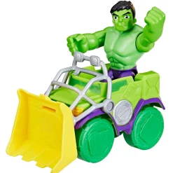 Auto's|Speelfiguren> Spidey And Friends Hulp Truck En Accesoires