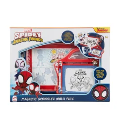 Schrijfwaren|Tekenen / Kleuren> Spidey And Friends magisch tekenbord multipack