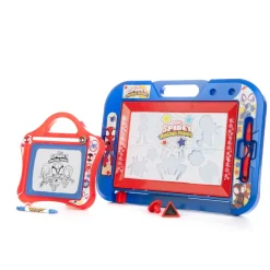 Schrijfwaren|Tekenen / Kleuren> Spidey And Friends magisch tekenbord multipack