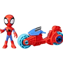Actiefiguren|Jongens>Hasbro Spidey And Friends Motor Asst