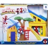 Jongens|Speelsets> Spidey And Friends playground scene playset