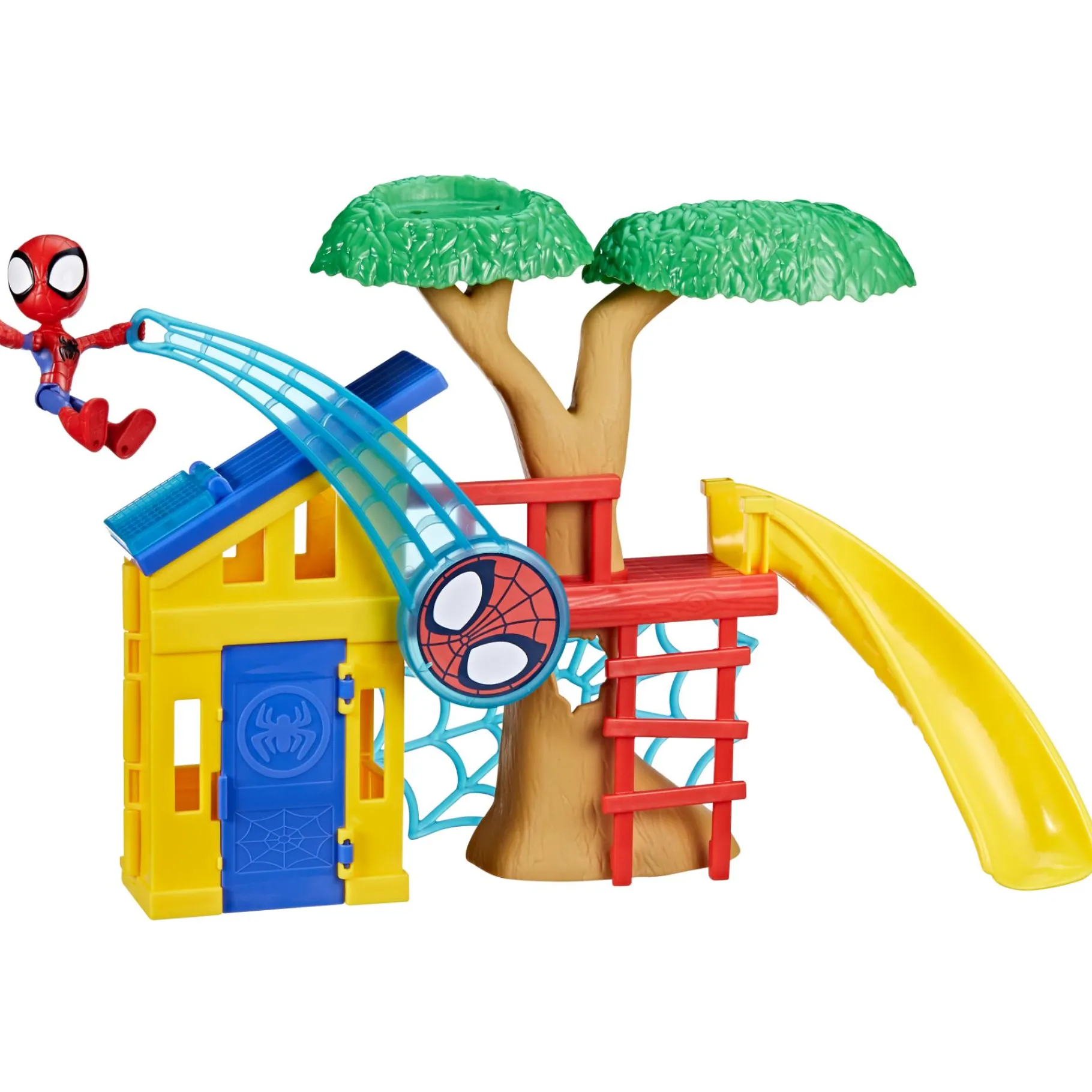Jongens|Speelsets> Spidey And Friends playground scene playset