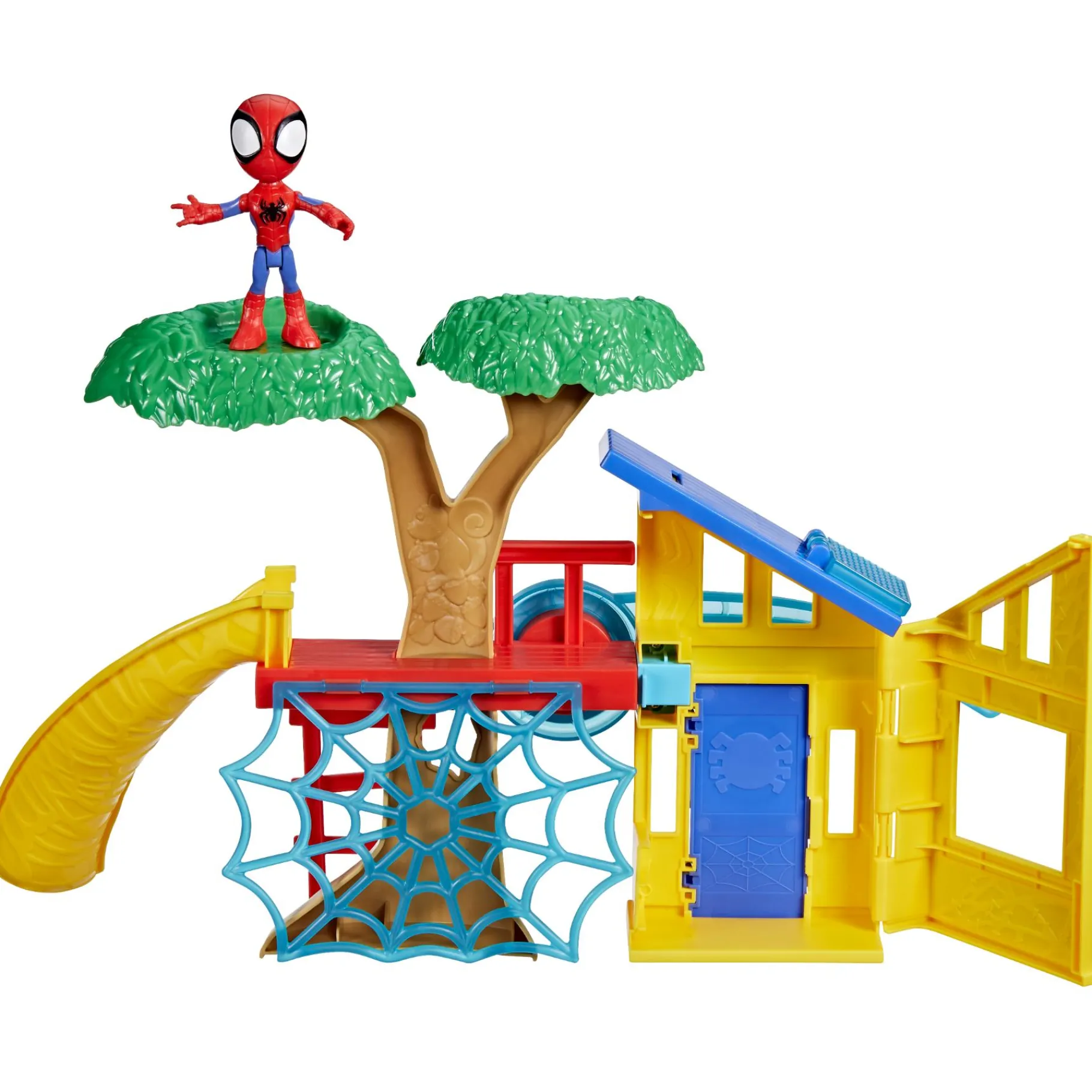 Jongens|Speelsets> Spidey And Friends playground scene playset