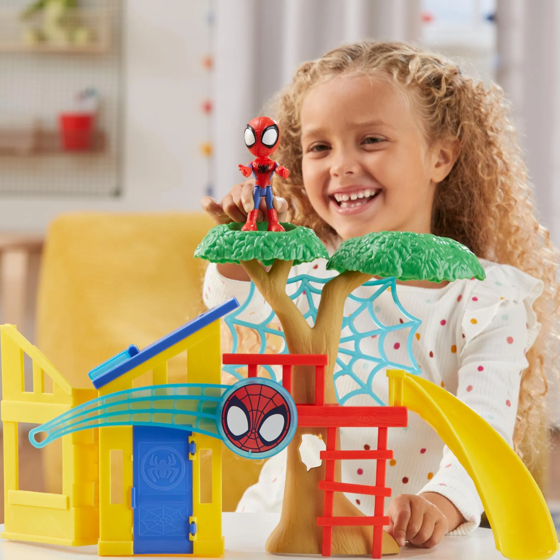 Jongens|Speelsets> Spidey And Friends playground scene playset