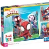 Legpuzzels> Spidey And Friends puzzel 3 x 48 stukjes