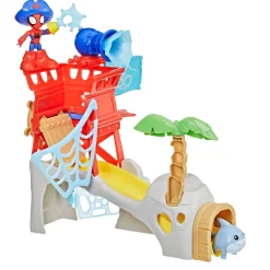 Actiefiguren|Jongens> Spidey And Friends Spidey island playset