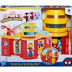 Speelsets|Jongens> Spidey And Friends stark tower scene playset