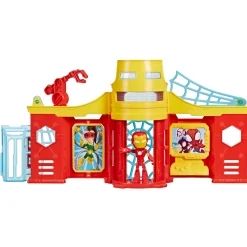 Speelsets|Jongens> Spidey And Friends stark tower scene playset