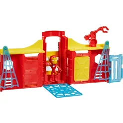 Speelsets|Jongens></noscript> Spidey And Friends stark tower scene playset