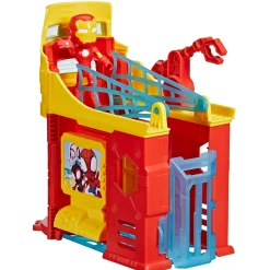 Speelsets|Jongens></noscript> Spidey And Friends stark tower scene playset