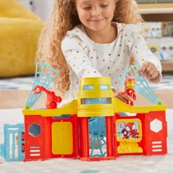 Speelsets|Jongens></noscript> Spidey And Friends stark tower scene playset