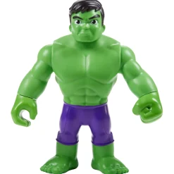 Actiefiguren|Jongens> Spidey And Friends Supersized Hulk