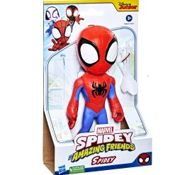 Actiefiguren|Jongens>Hasbro Spidey And Friends Supersized Hero  Speelfiguur Assorti