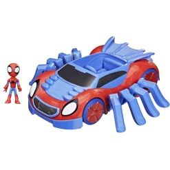 Actiefiguren|Jongens>Hasbro Spidey and friends ultimate web crawler