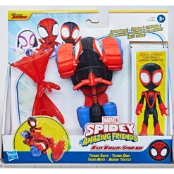 Speelsets|Actiefiguren> Spidey And Friends Voertuig En Figuur Assorti
