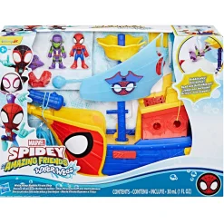 Actiefiguren|Jongens> Spidey And Friends webs ahoy bubble ship