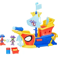 Actiefiguren|Jongens> Spidey And Friends webs ahoy bubble ship