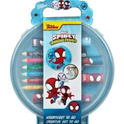 Knutselsets> Spidey creative set to go