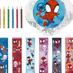 Knutselsets> Spidey creative set to go