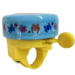 Fietsen> Spidey fietsbel