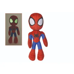 Overige> Spidey Pluche Met Oplichtende Ogen In Donker 25 Cm