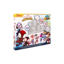 Tekenen / Kleuren> Spidey Spray Pen Set