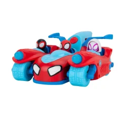 Auto's|Jongens> Spidey web team split racer voertuig