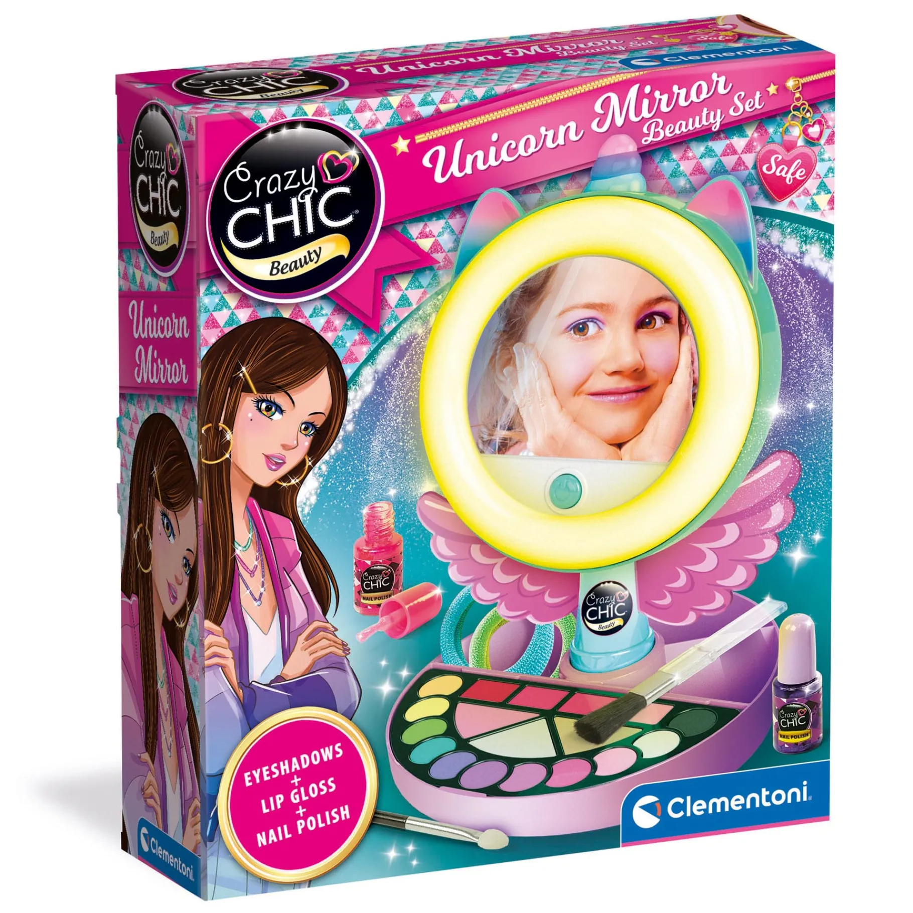 Make-Up> Spiegel make-up met vlog en licht